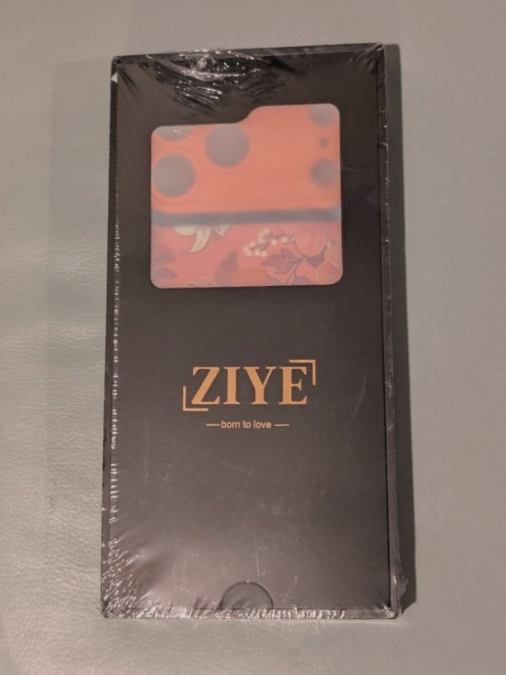 iPhone 17 Pro Max Case Hand Strap Full Camera Protection-Orange Floral